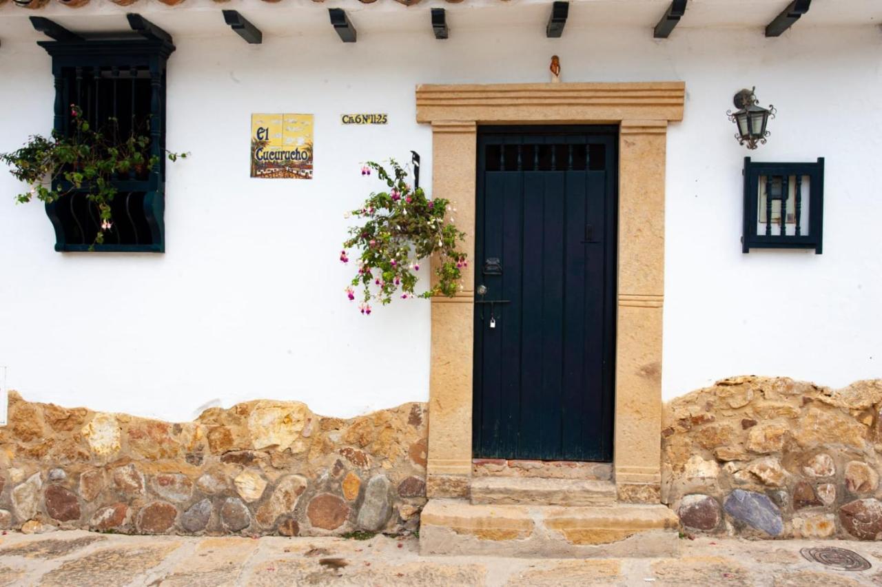 Casa Clasica Con Chimenea! Villa de Leyva Exterior foto